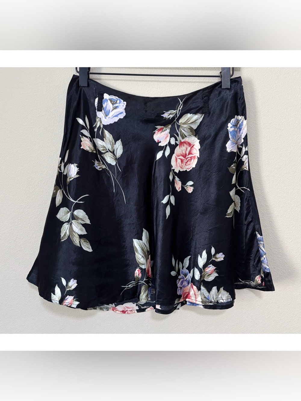 Vintage 90’s California Concepts Size 7 Floral Mini Skirt